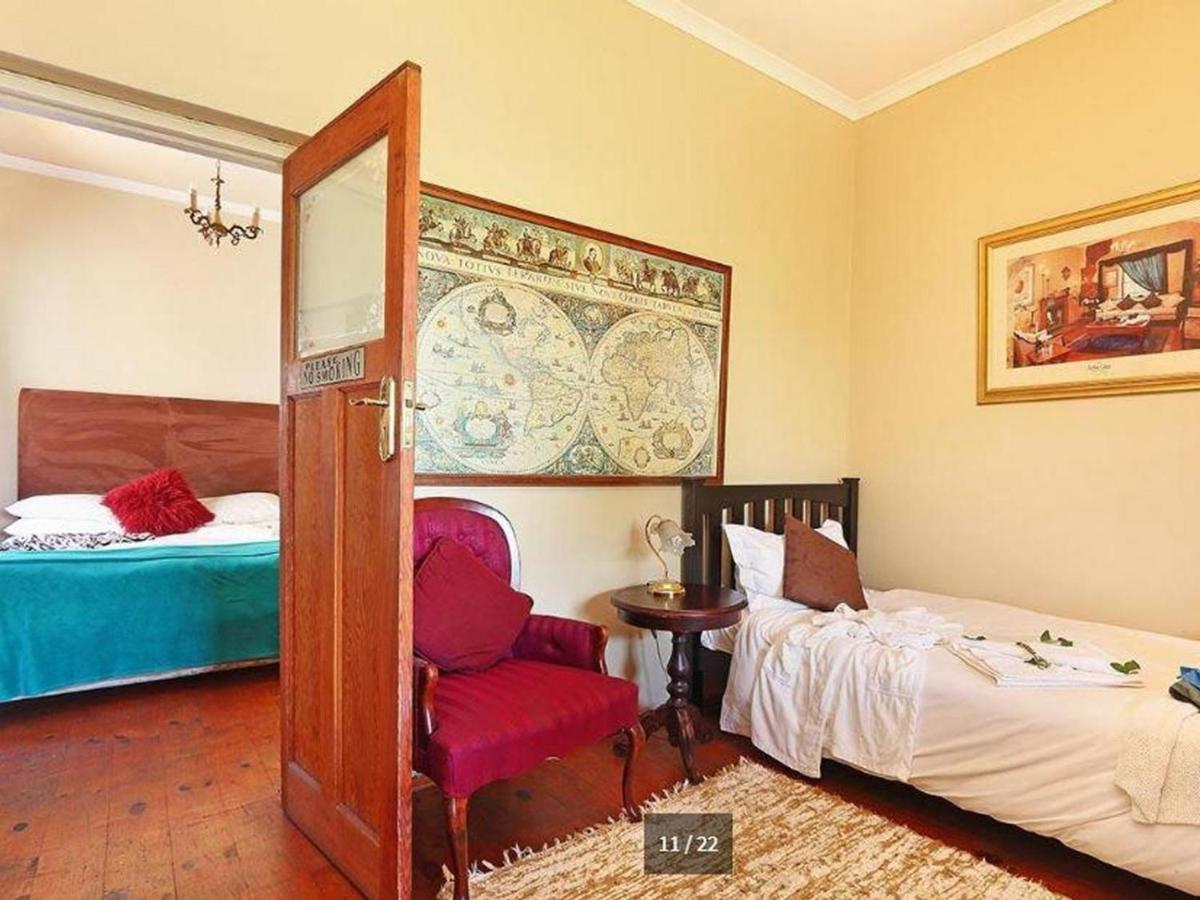 Harfield Guest Villa เคปทาวน์ ภายนอก รูปภาพ