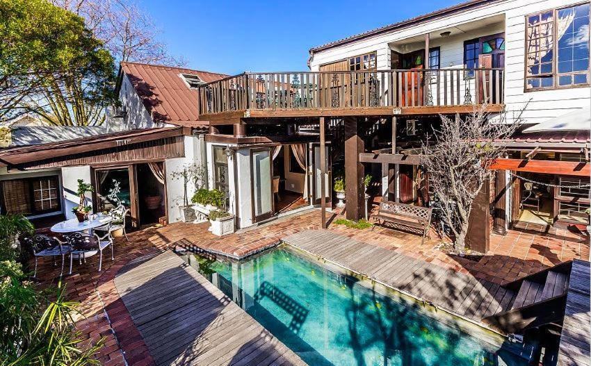 Harfield Guest Villa เคปทาวน์ ภายนอก รูปภาพ