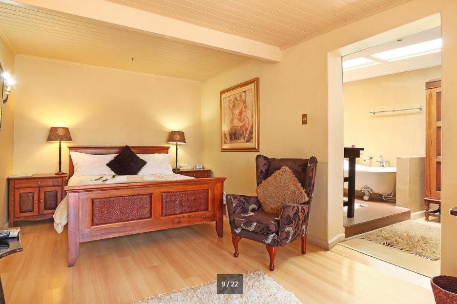 Harfield Guest Villa เคปทาวน์ ภายนอก รูปภาพ