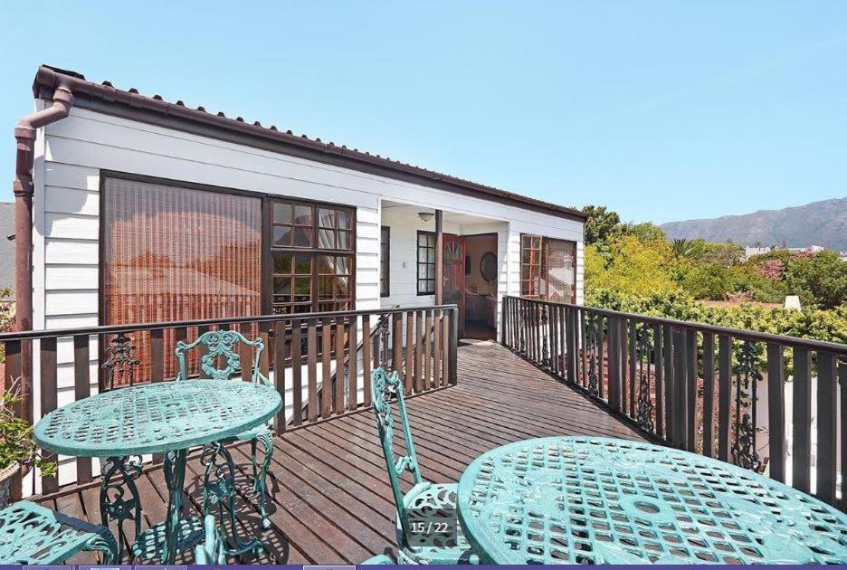 Harfield Guest Villa เคปทาวน์ ภายนอก รูปภาพ
