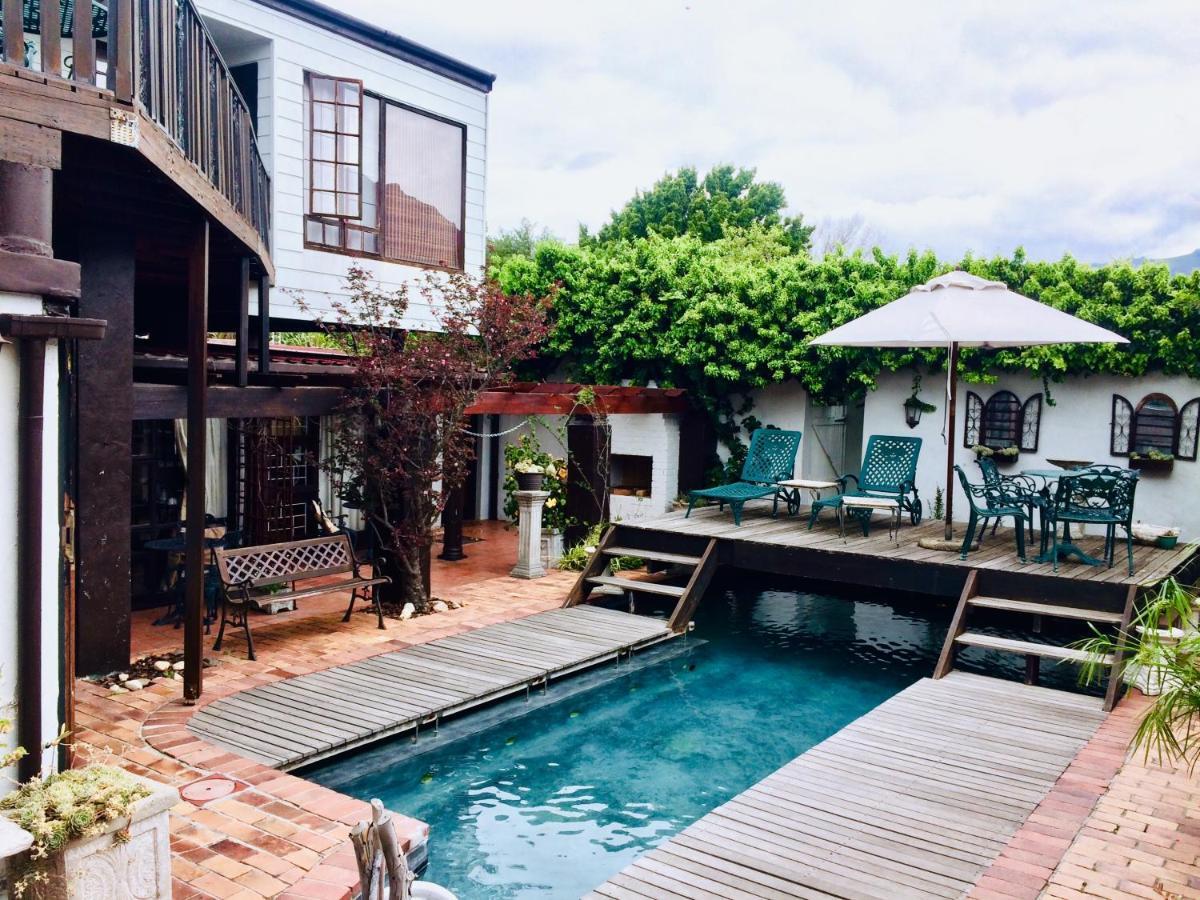 Harfield Guest Villa เคปทาวน์ ภายนอก รูปภาพ